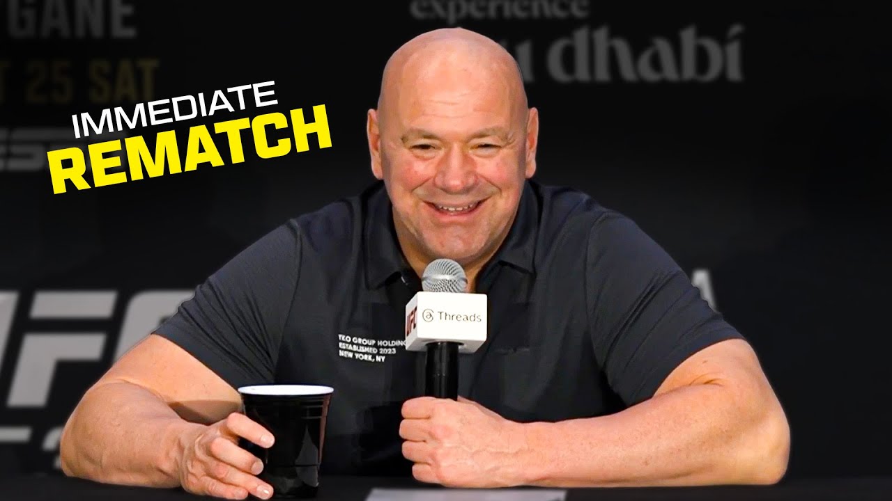 Dana White's Post-Fight Press Conference | UFC 321 Highlights 🥊