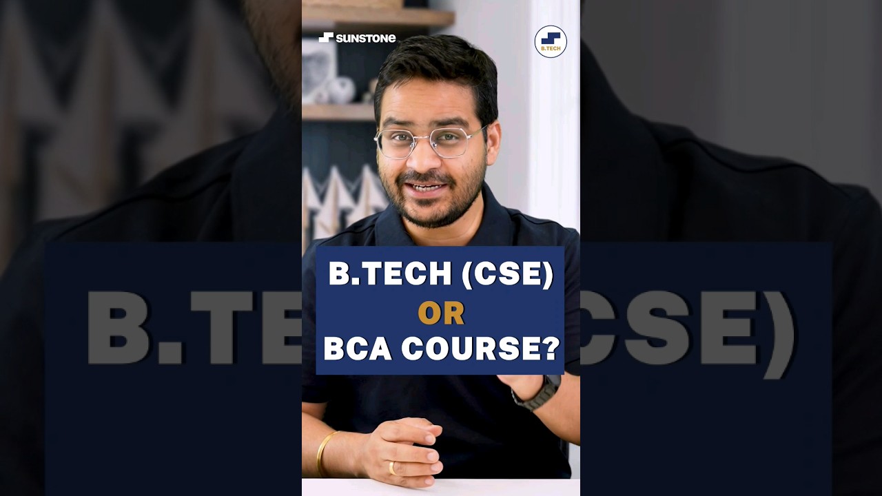 BCA vs B.Tech in Computer Science 2023: Which Path Is Right for You? 🎓