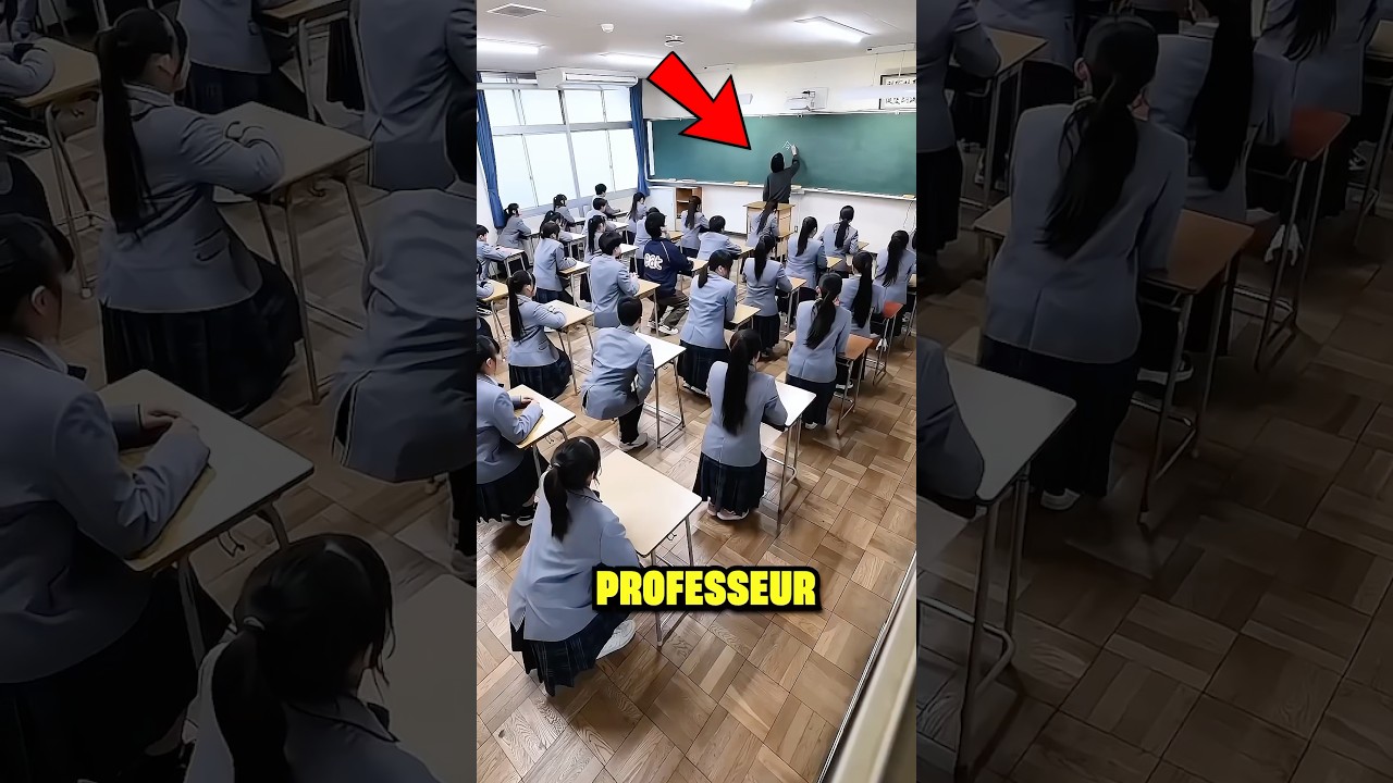 L'école la plus unique au monde 😱