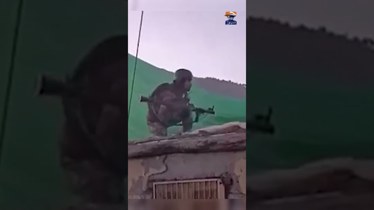 Pak Army Attacks Afghan Checkpost ⚠️