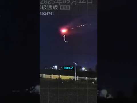 cina menghalau benda luar angkasa pakai rudal ?