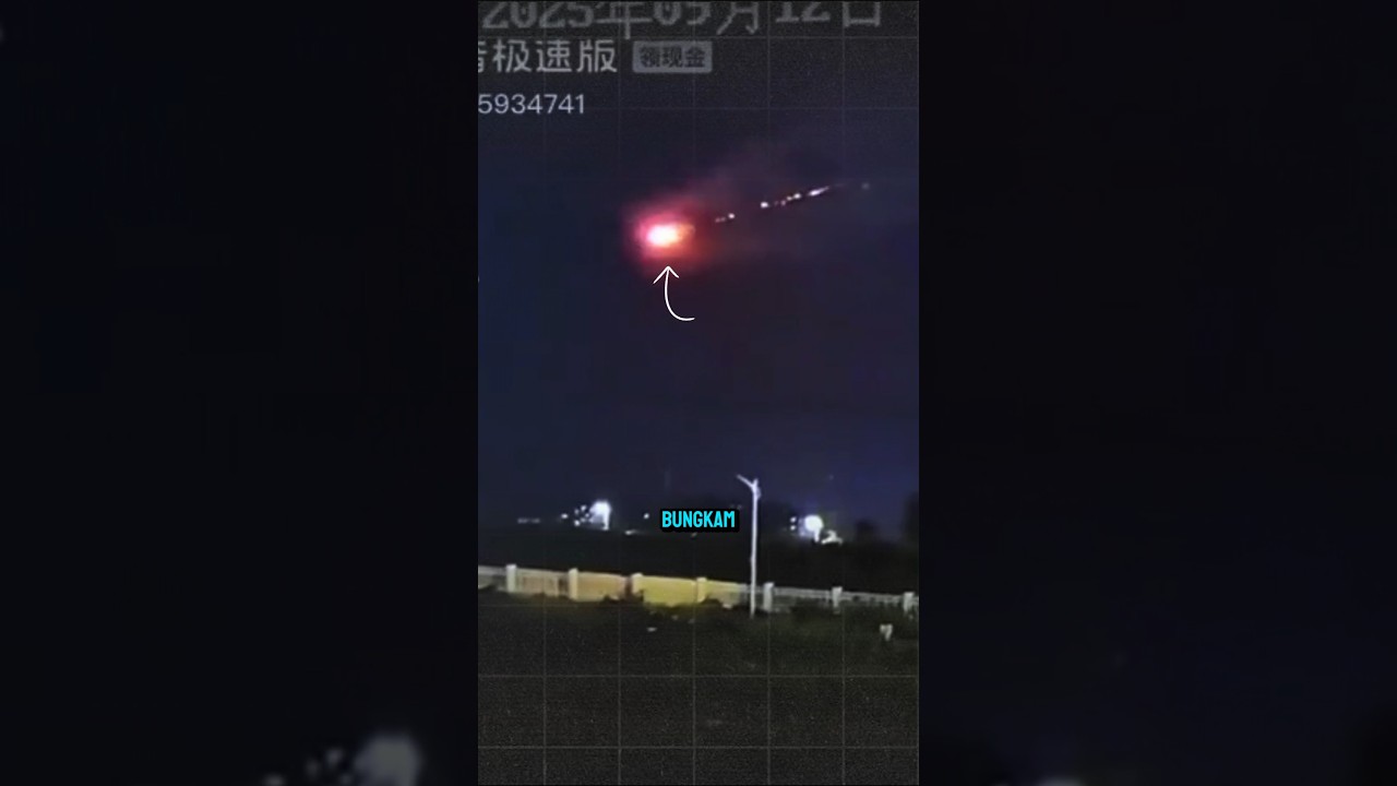 Cina Gunakan Rudal untuk Melindungi Bumi dari Ancaman Objek Luar Angkasa 🚀