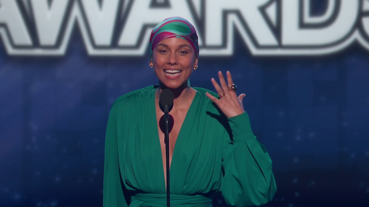 Alicia Keys & John Mayer at 2019 GRAMMYs 🎶