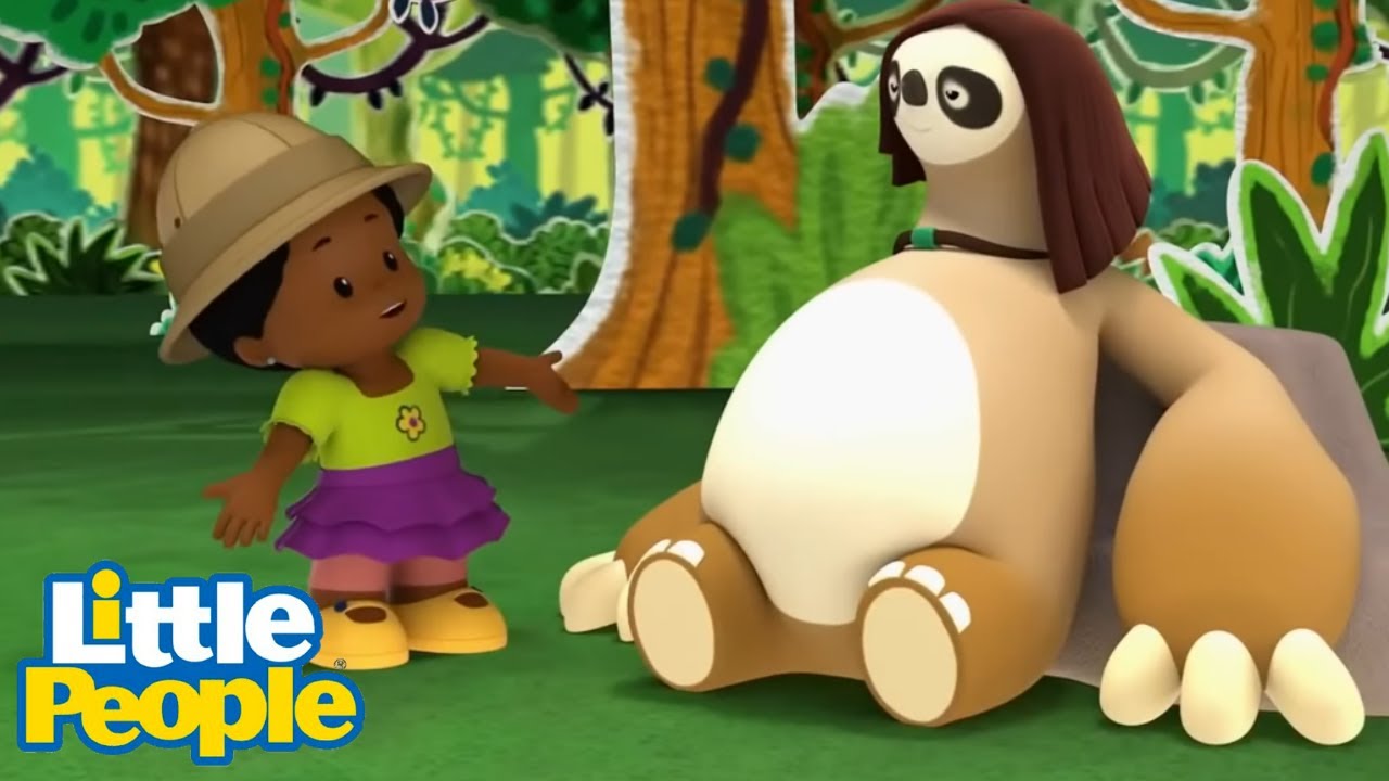 Fisher Price Little People: Sleepy Sloth | Kids Movie 🦥