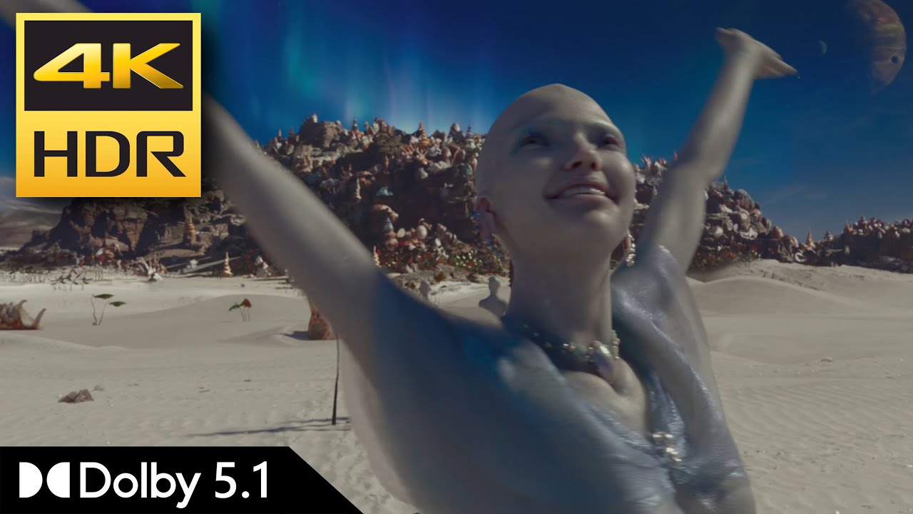 4K HDR • Demo #23 - Valerian and the City of a Thousand Planets • Dolby 5.1
