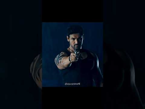John Abraham as ACP Yash in Force (2011). #bollywood #johnabraham #vidyutjammwal #force
