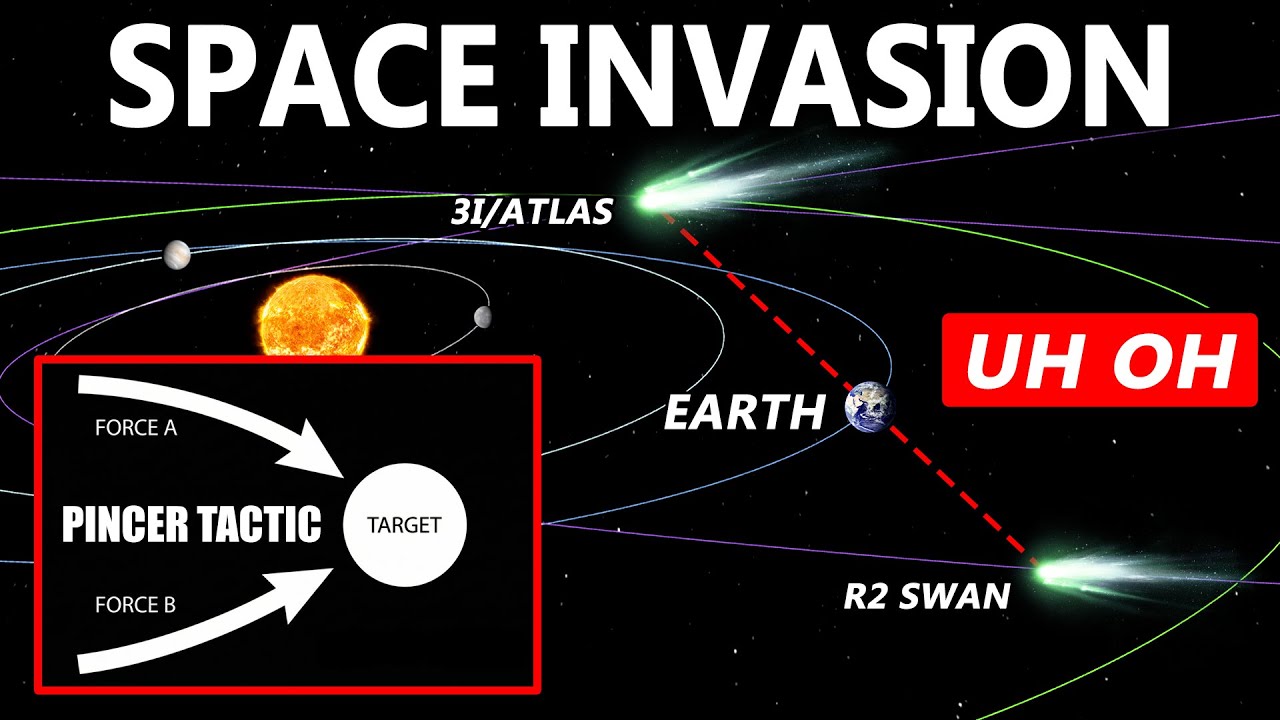 Comet R2 SWAN Grows Sunward Tail Amid Earth's Orbit 🌌