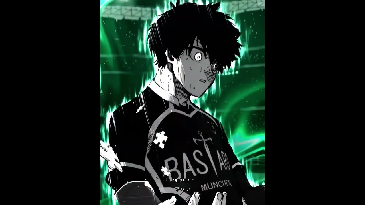 Isagi Yoichi: The Adaptability Demon ⚽ | Blue Lock Edit