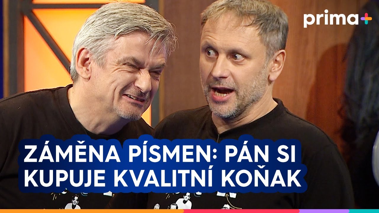 Partička: Záměna písmen s Suchánkem a G...