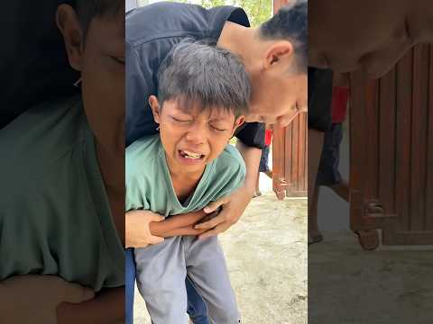 Bocil nangis #davidsunairi #warungds #anakdesa #funny #lucu