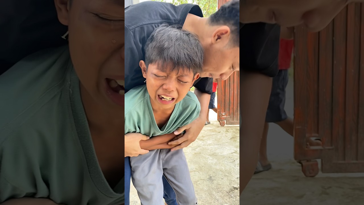 Bocil Nangis 😢 #DavidSunairi #WarungDS #AnakDesa