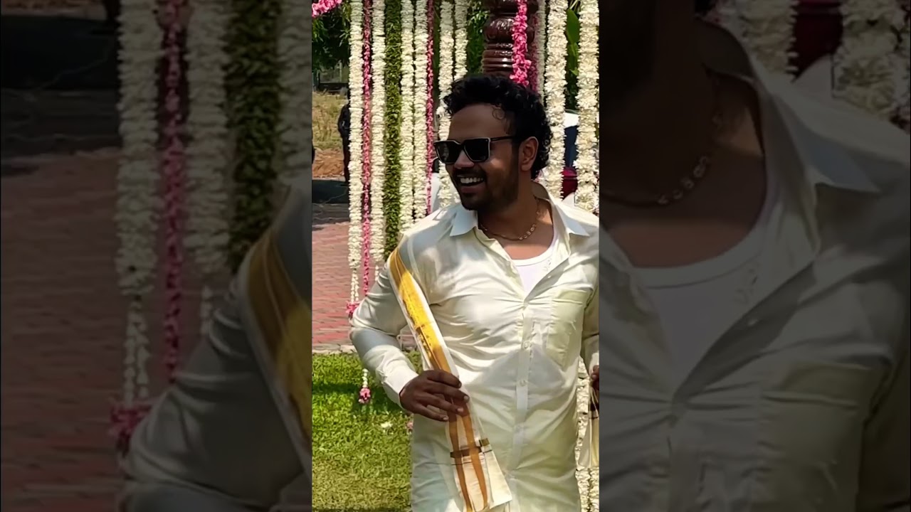 Akarsh Byramudi Ties the Knot! β€οΈ