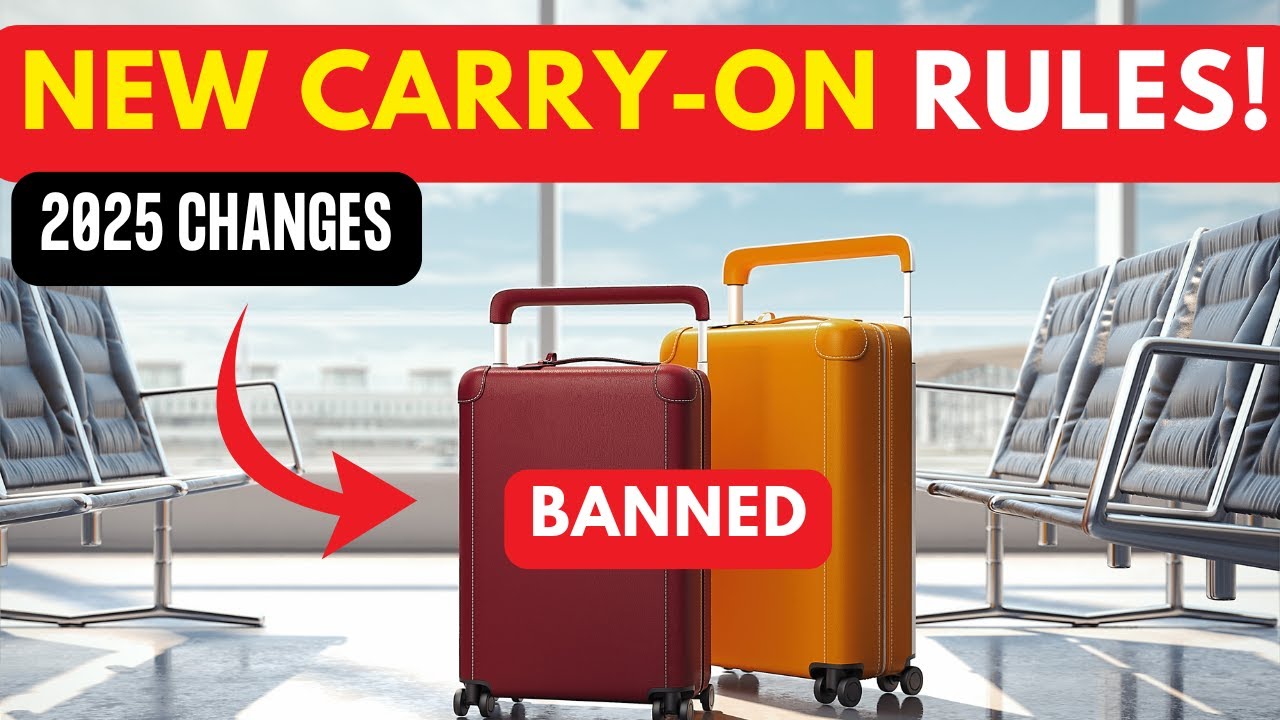 2025 Airline Carry-On Rules: Avoid Rejection ✈️