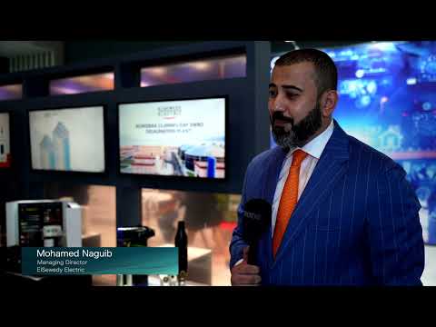 Interview with Mohamed Naguib, MD at ElSewedy Electric | World Utilities Congress 2024