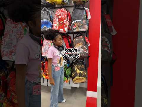 Last bit of school shopping. Who’s ready for the full vlog? 🤭