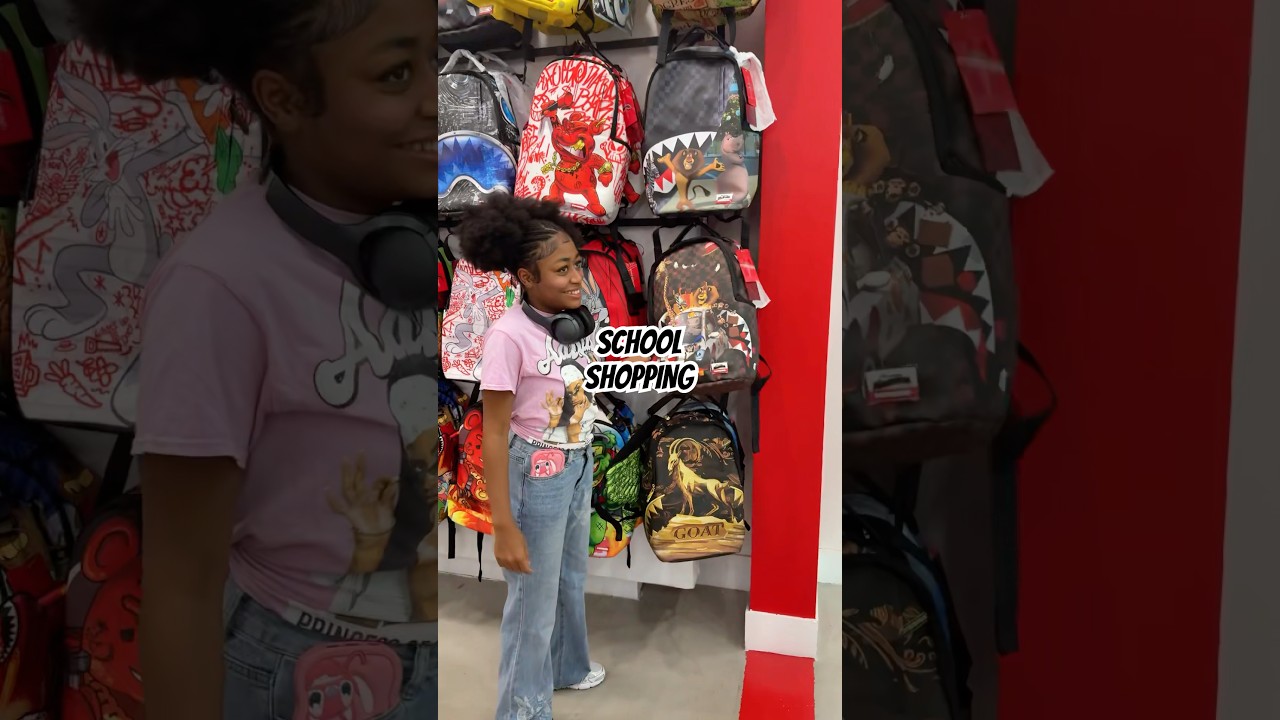 Final School Shopping Run: Are You Ready for the Full Vlog?