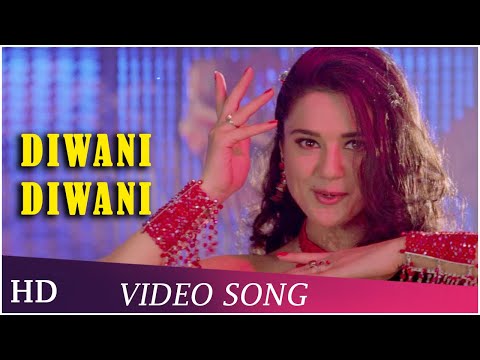 Diwani Diwani - Video Song (HD) | Chori Chori Chupke Chupke (2001) | Salman Khan, Preity Zinta