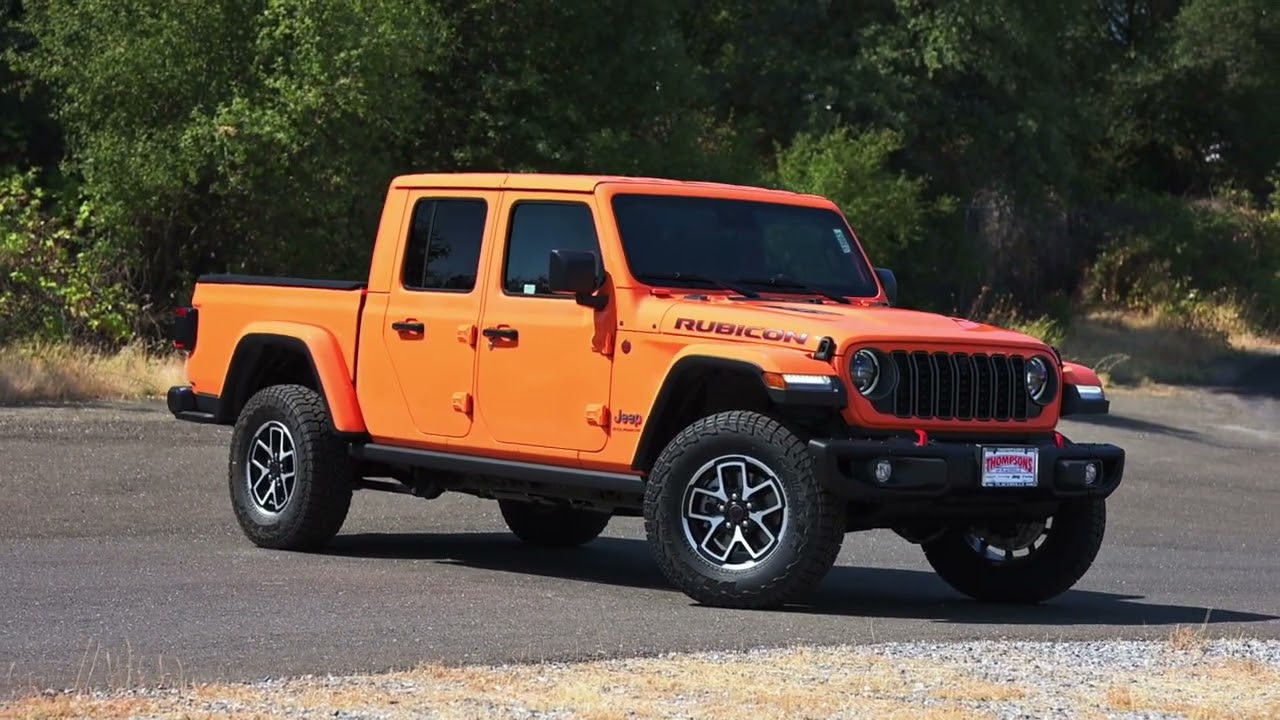 2025 Jeep Gladiator Rubicon X Overview ๐