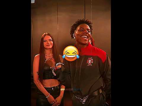 That was actually smart 😂😂 #ishowspeed #edit