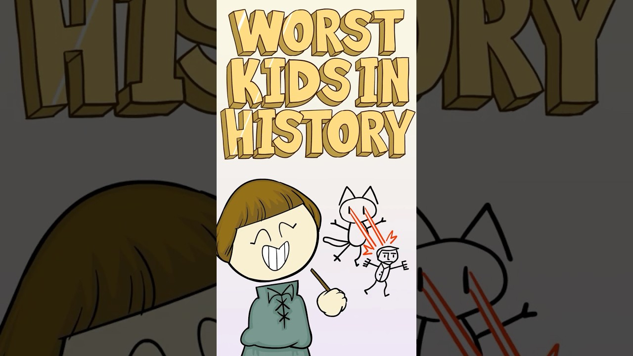 Onfim's Naughty Notes! | Worst Kids in History #shorts