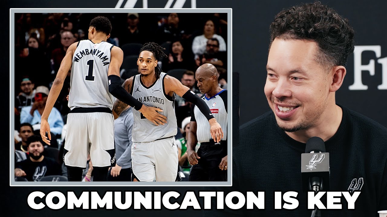 Johnson Credits Spurs' Communication for Win 🏀