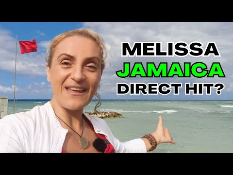 Melissa - Day Before The Hurricane. Reporting from JAMAICA