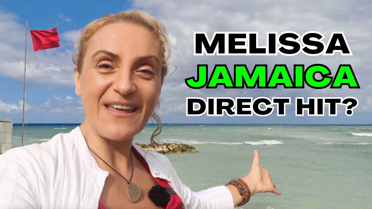 Urgent Update: Tropical Storm Melissa Approaches Jamaica 🌪️