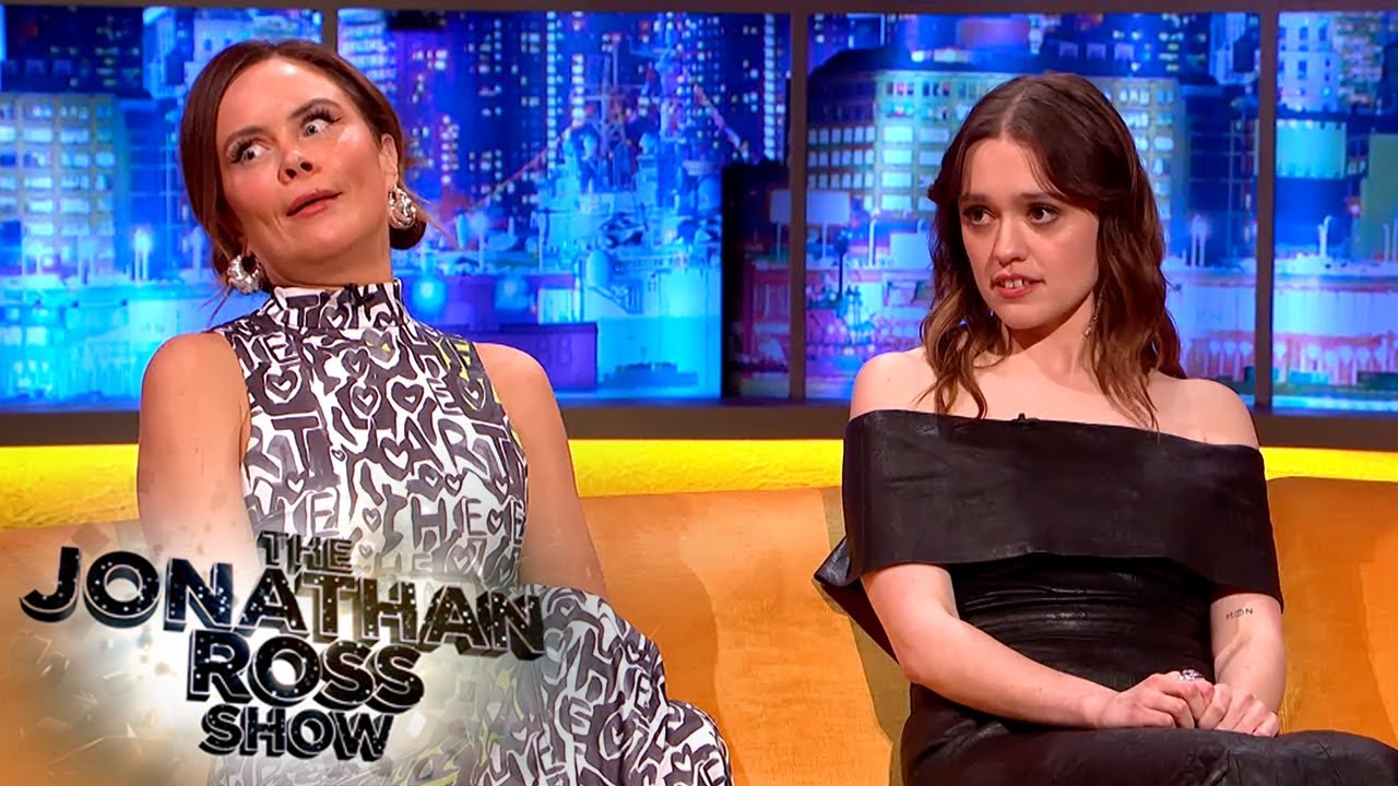 Joanne McNally & Aimee Lou Wood Clash Over Horoscopes 🌟 | The Jonathan Ross Show