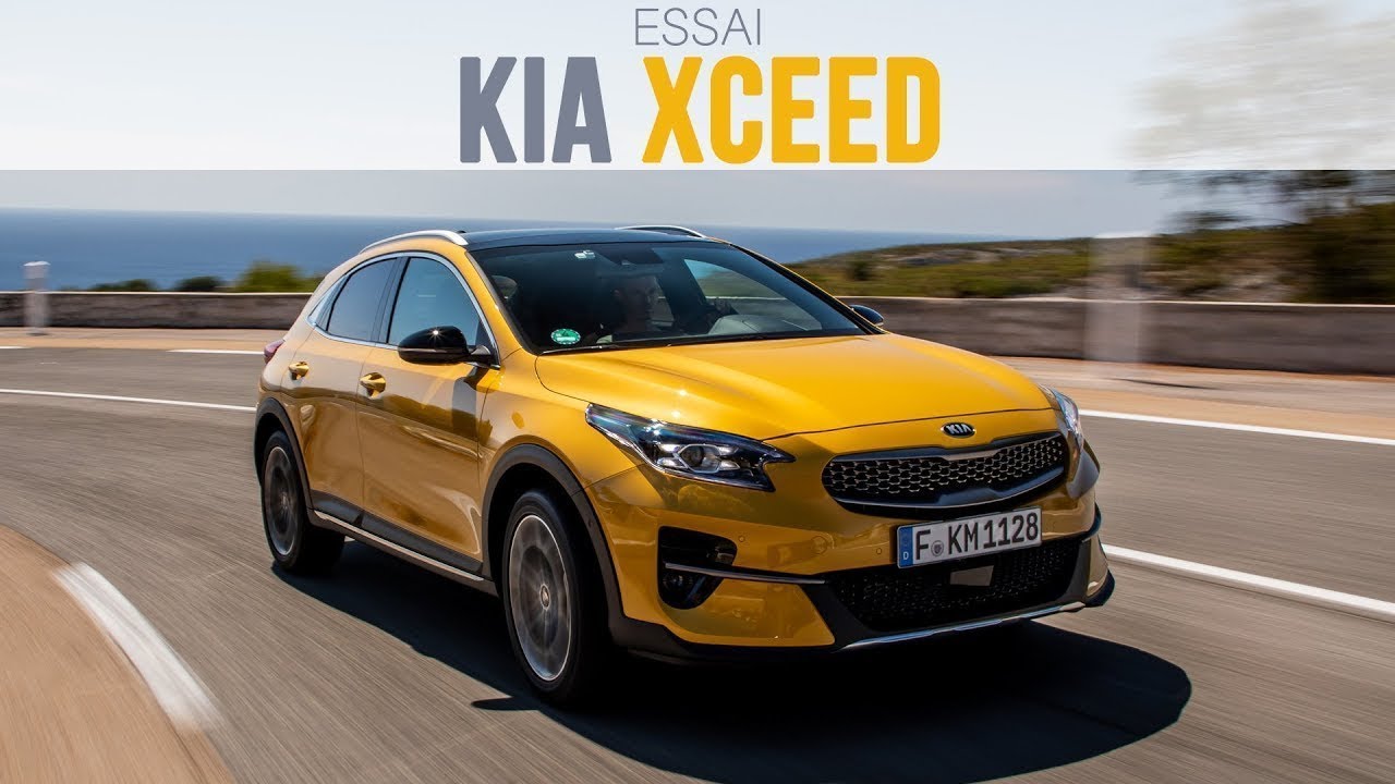 Essai Kia XCeed 2019: Compact SUV à Découvrir 🚗