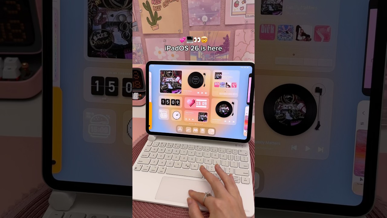 iPadOS 26 Update: New Features & Tips 🎉