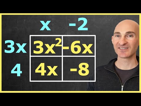 Box Method of Factoring Trinomials (In Under 2 Minutes)