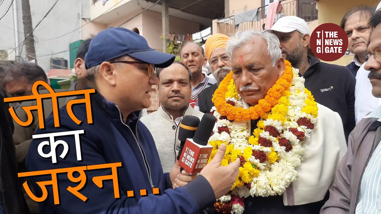 AAP MLA's Victory Celebrations in Delhi 🎉