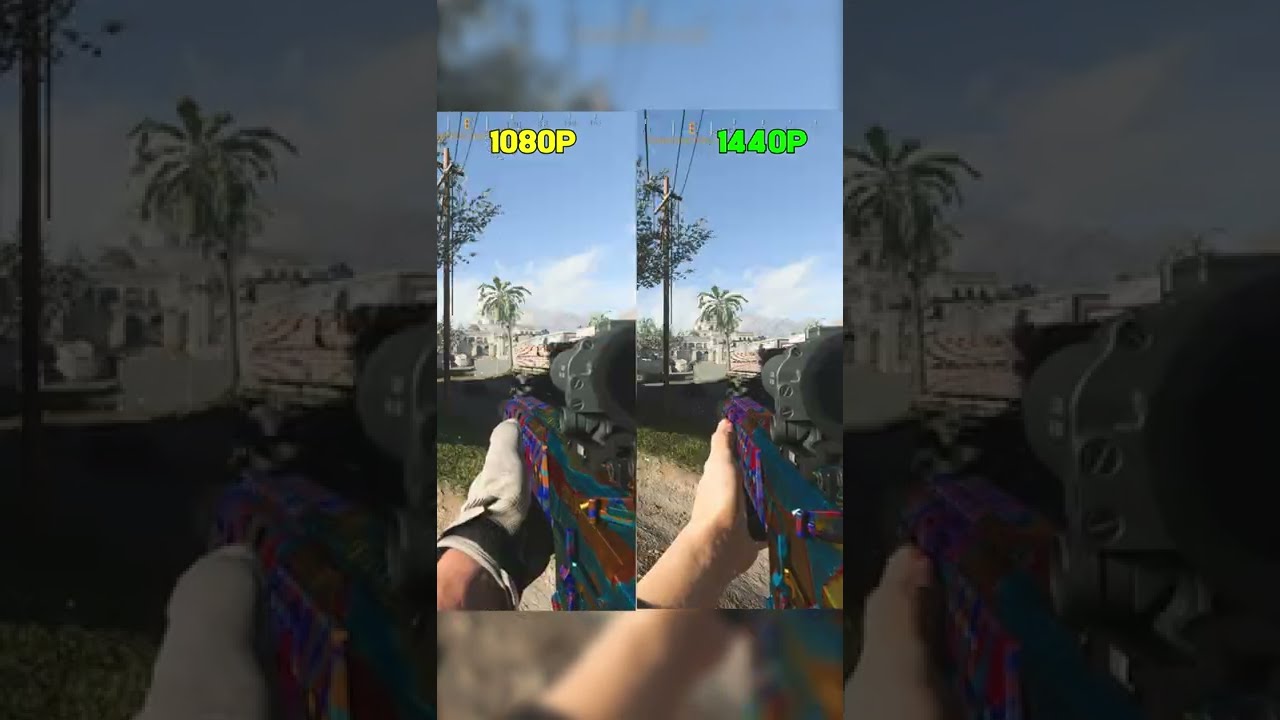 Warzone Performance: 1080p vs 1440p – Which Looks Better? 🎮