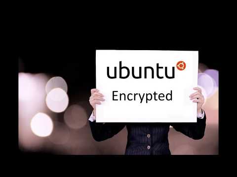 How to install Ubuntu with full disk encryption