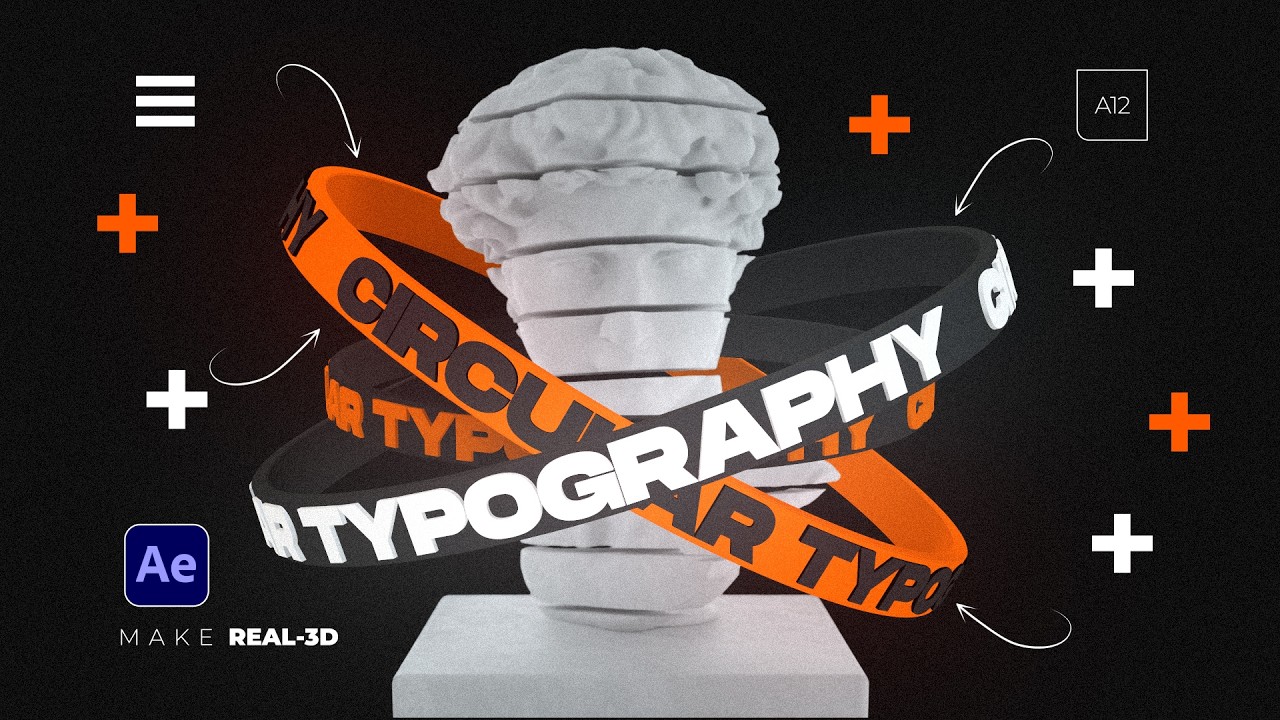 Create 3D Typography Loops in After Effects π₯