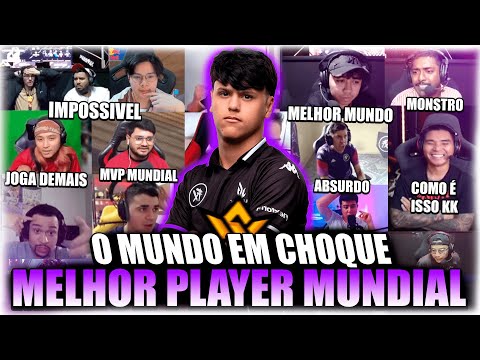 REACAO DO MUNDO COM MT7 AMASSANDO OS GRINGOS no MUNDIAL da FFWS GLOBALS 2025 !