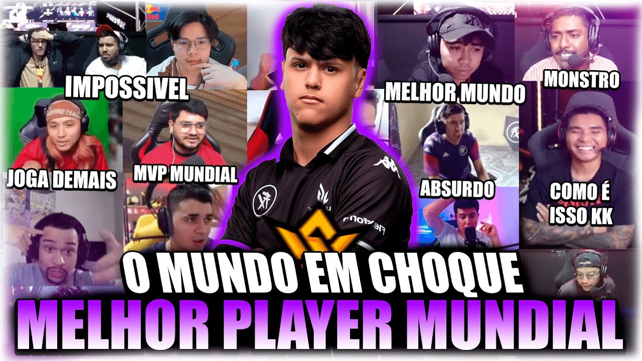 MT7 Arrasa nos Gringos no Mundial FFWS GLOBALS 2025! 🔥