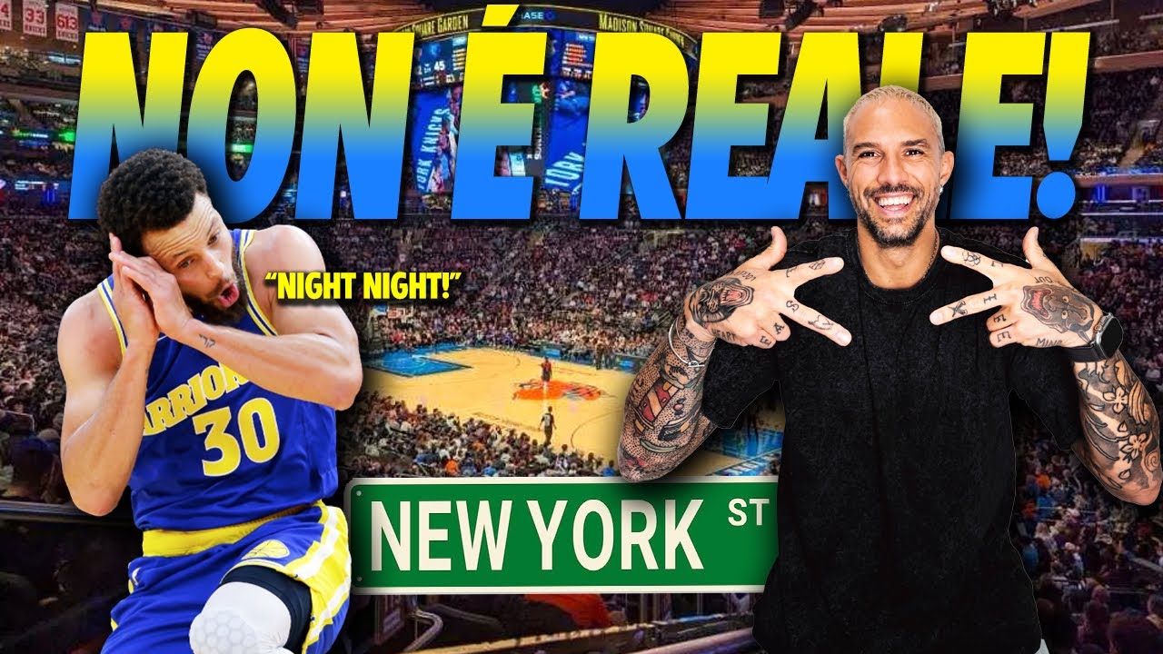 Steph Curry at Madison Square Garden 🏀