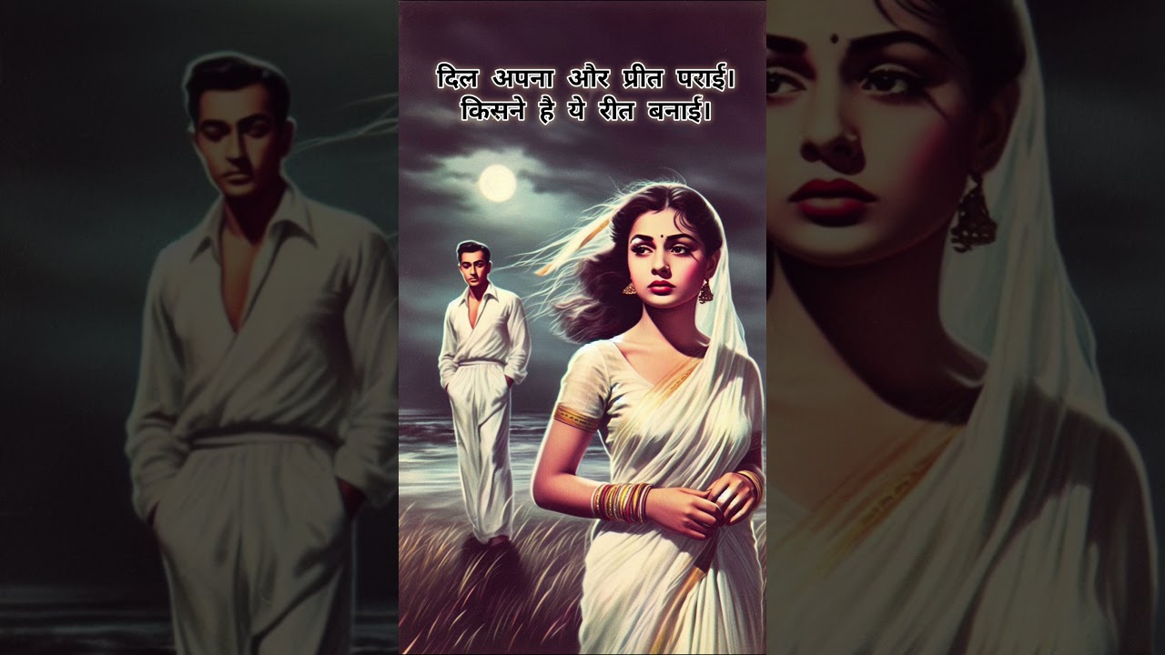 Dil Apna Aur Preet Parai ❤️ | Hariyali Aur Rasta Song