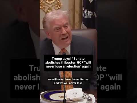 Trump reveals plan for GOP to ânever lose election againâ