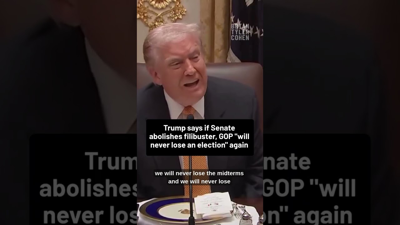 Trump Unveils Bold Strategy to Ensure GOP Never Loses an Election Again 🗳️