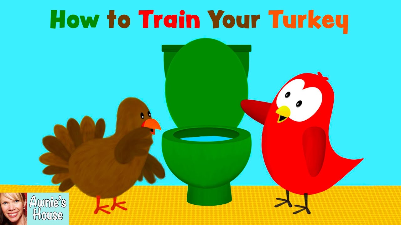 Kids Book Read Aloud: How to Train Your Turkey 🦃