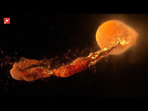 How the Giant Impact Hypothesis Can Help Explain the Moon’s Formation #shorts
