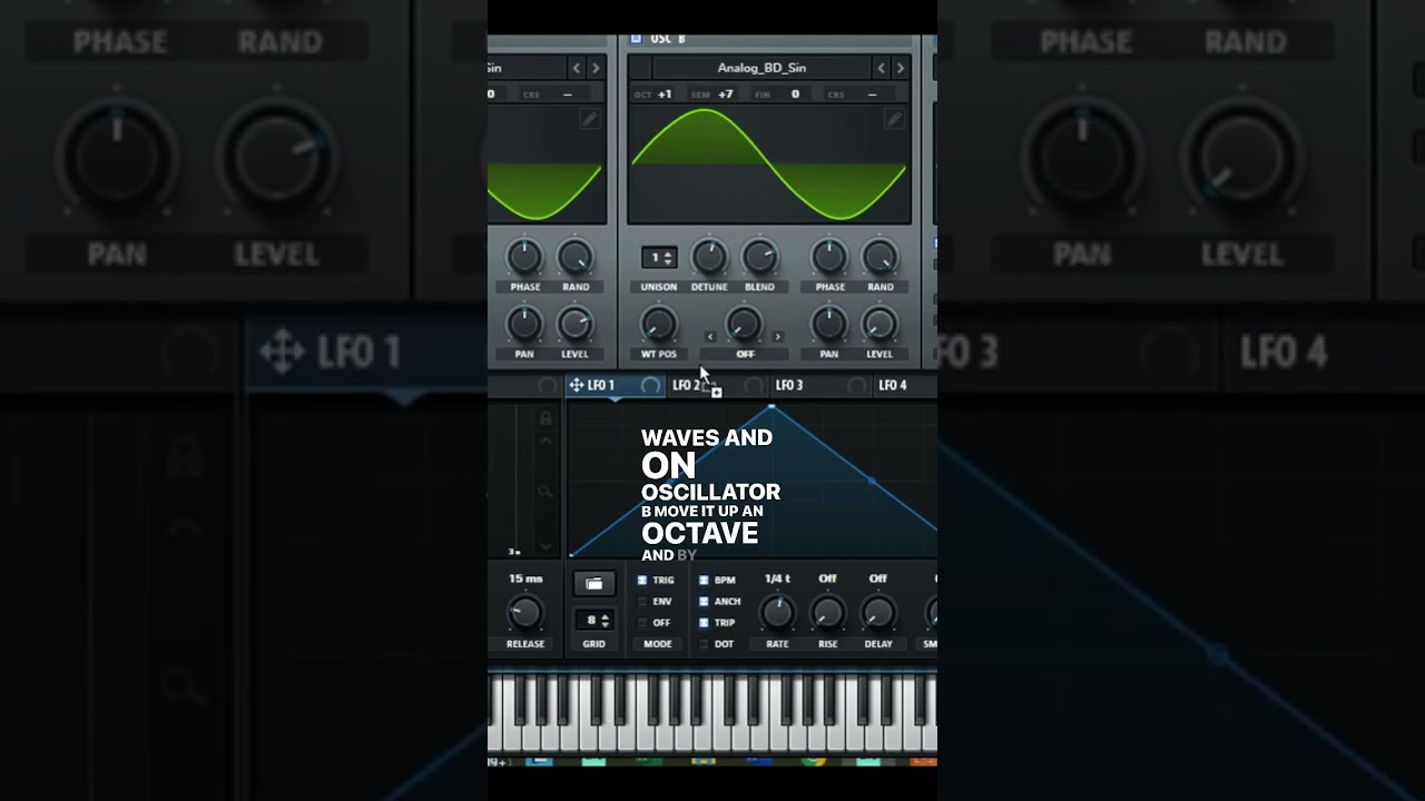 Create a Wobble Bass in Serum 🎶