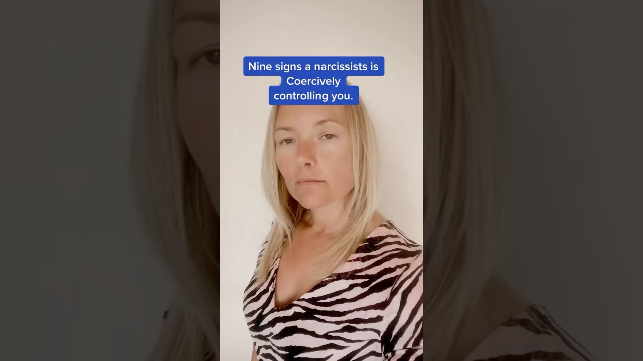 Signs a Narcissist Is Controlling You 🔒