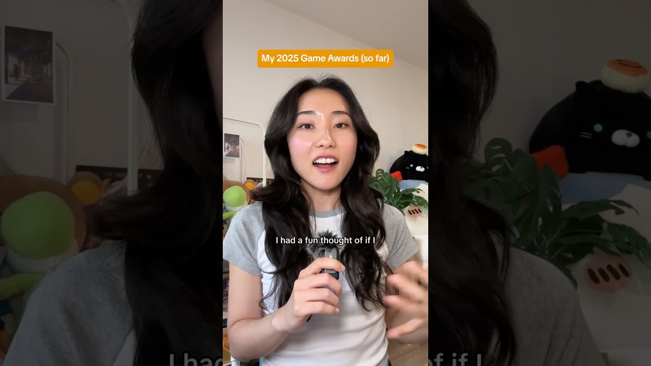 My 2025 Game Awards Highlights 🎮