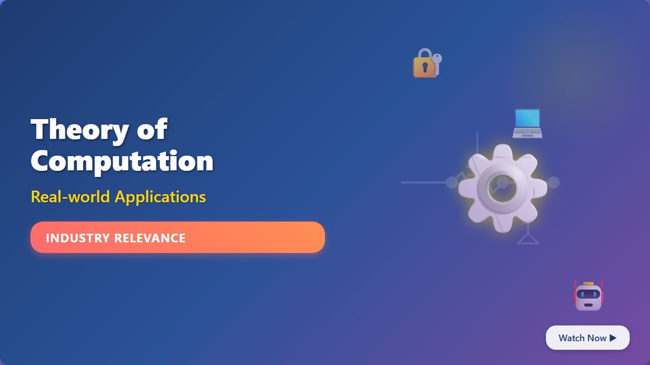 Theory of Computation Made Easy: Practical Uses & Career Opportunities 🚀
