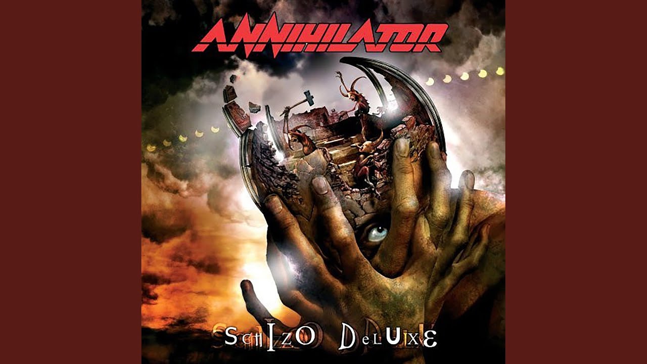 Warbird by Annihilator from Schizo Deluxe (2005)