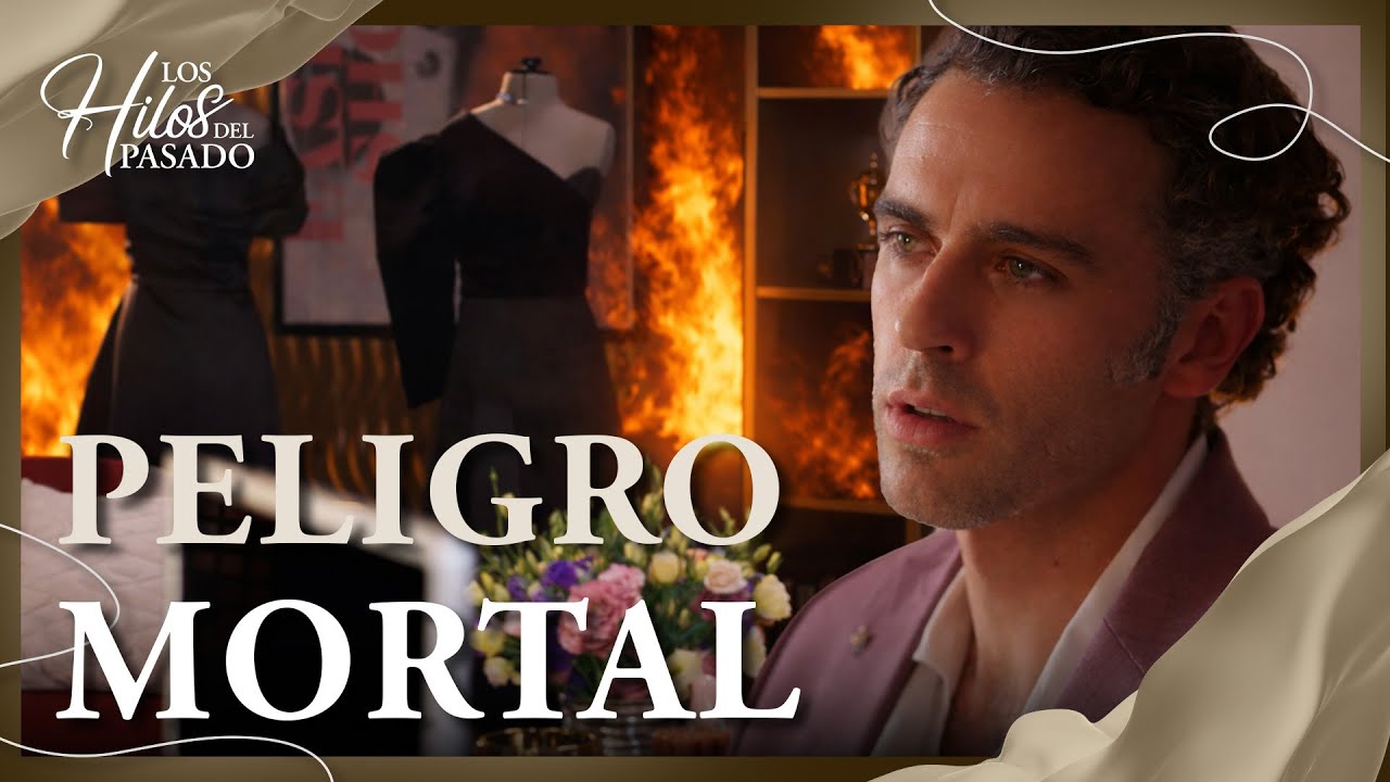 Alonso atrapado en incendio en Los Hilos del Pasado 🔥