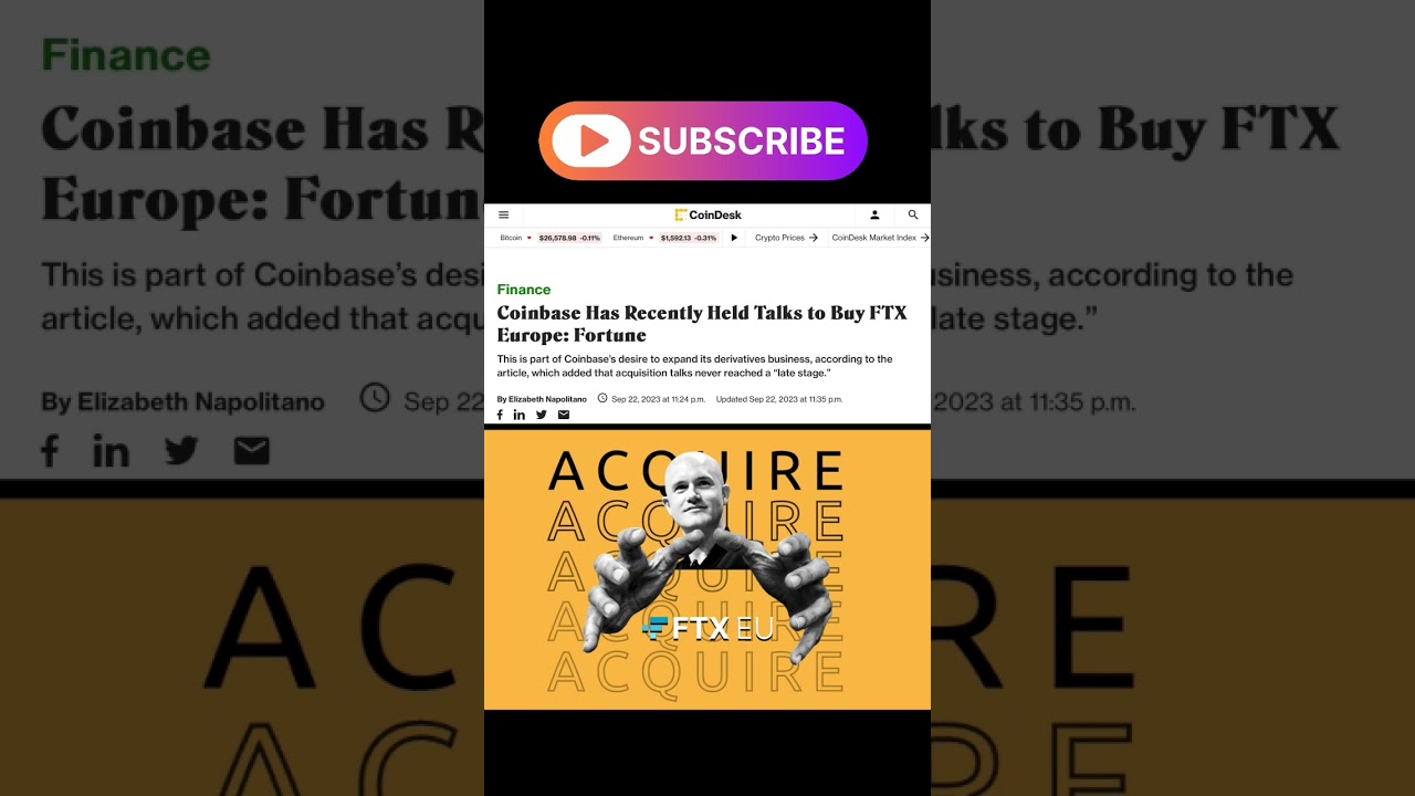 23 Crypto News Update: Bitcoin, Ethereum & More β 23 September 2023 π